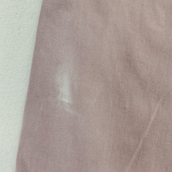 American Eagle Jeans Womens 6 Long Pink Super High Rise Flare Stretch Denim - Picture 3 of 12